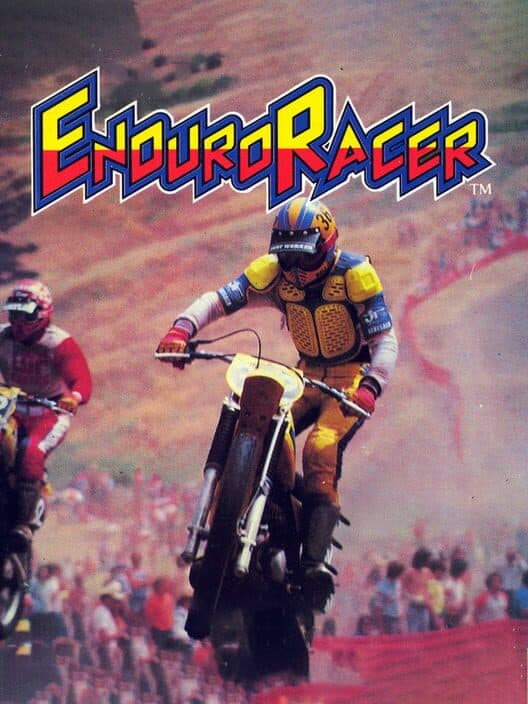 Enduro Racer cover art