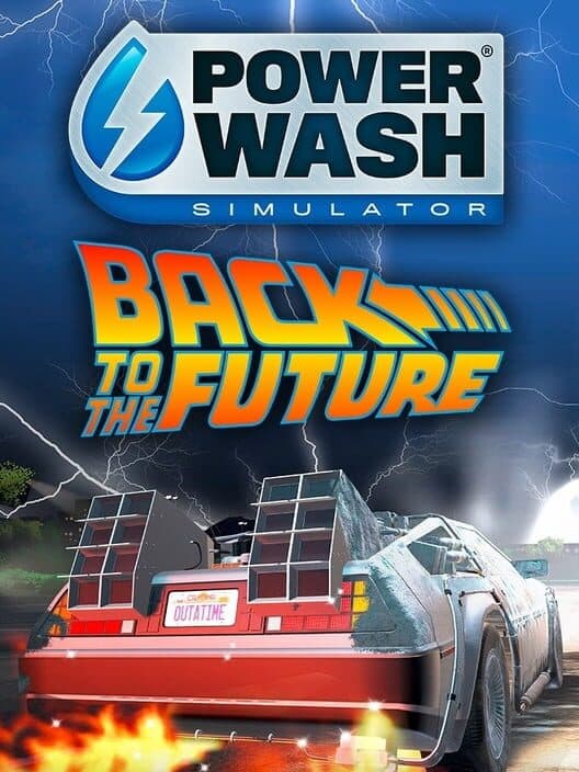 PowerWash Simulator: Back to the Future Special Pack cover art