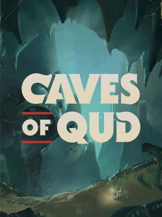 Caves of Qud cover art
