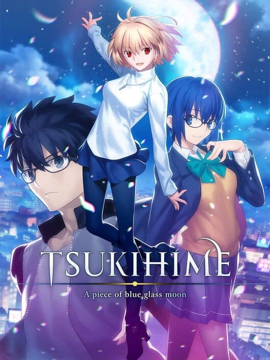 Tsukihime: A Piece of Blue Glass Moon cover art