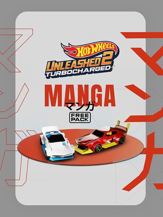 Hot Wheels Unleashed 2: Manga Pack cover art