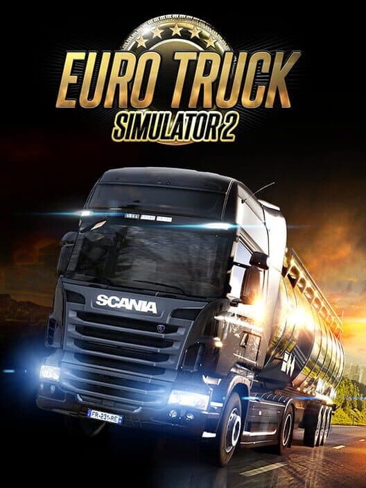 Euro Truck Simulator 2 cover art