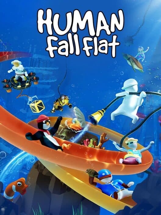 Human: Fall Flat cover art