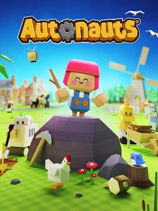 Autonauts cover art