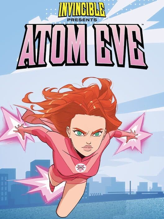 Invincible Presents: Atom Eve cover art