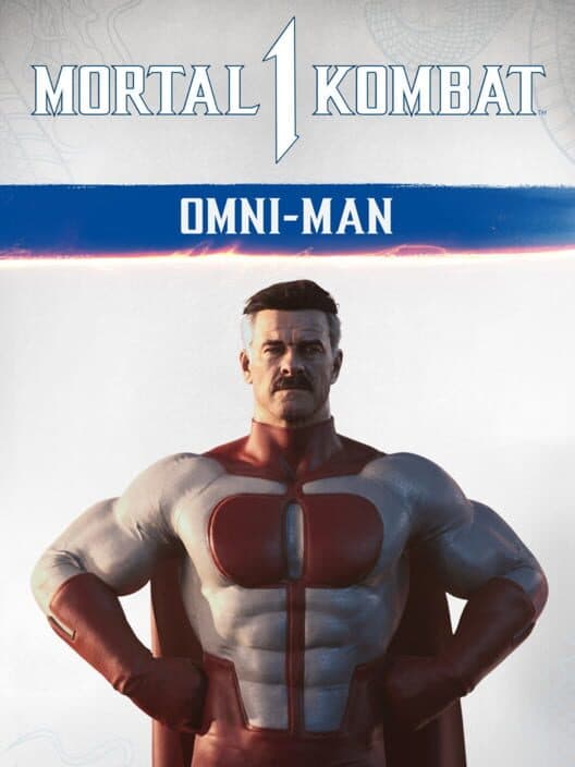 Mortal Kombat 1: Omni-Man cover art