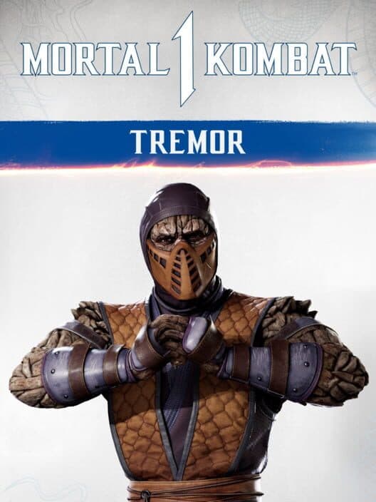 Mortal Kombat 1: Tremor Kameo cover art
