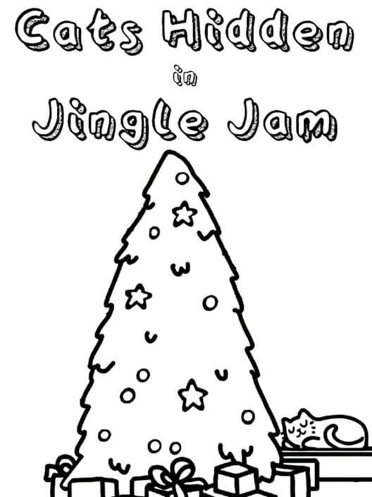 Cats Hidden in Jingle Jam cover art