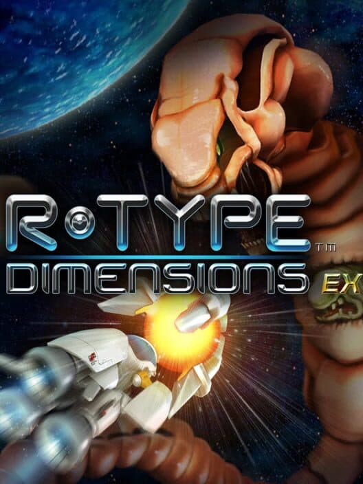 R-Type Dimensions EX cover art