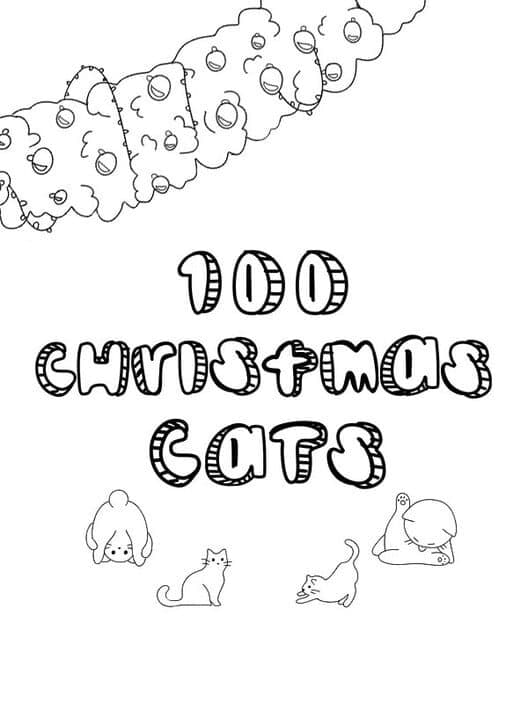 100 Christmas Cats cover art
