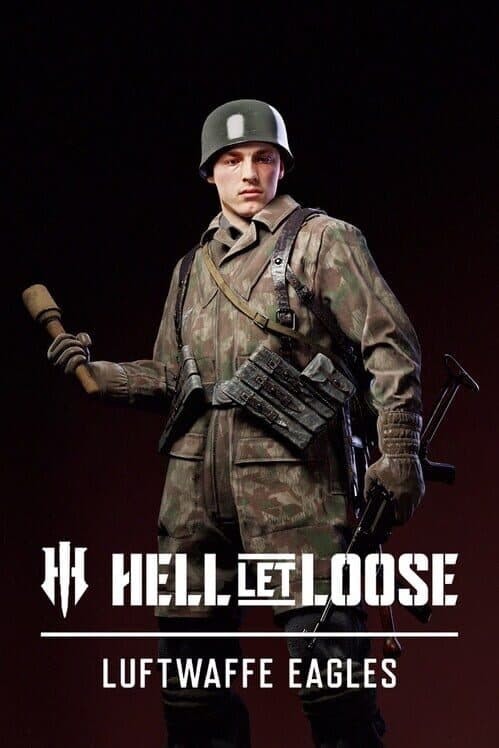 Hell Let Loose: Luftwaffe Eagles cover art