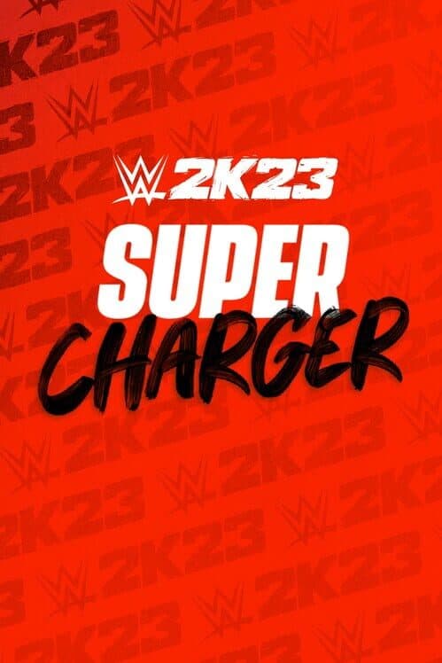 WWE 2K23: SuperCharger cover art