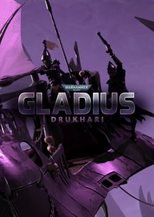 Warhammer 40,000: Gladius - Drukhari cover art