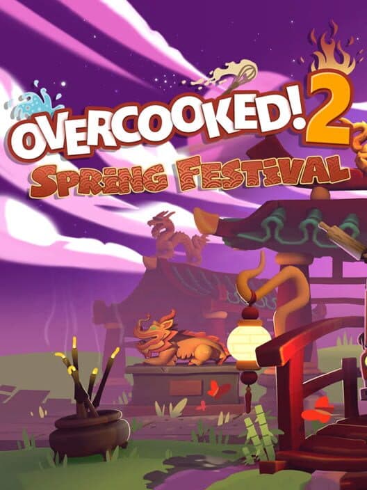 Overcooked! 2: Spring Festival cover art