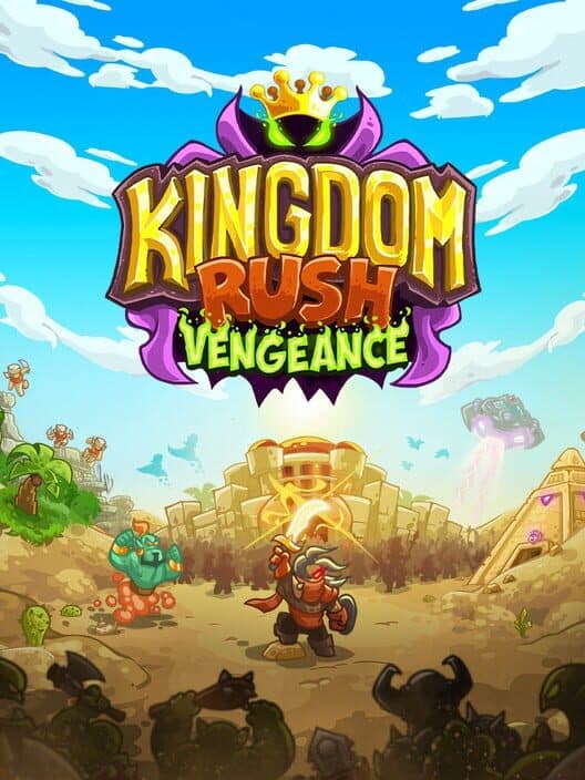 Kingdom Rush Vengeance - Hammerhold Campaign cover art
