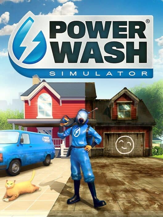 PowerWash Simulator cover art