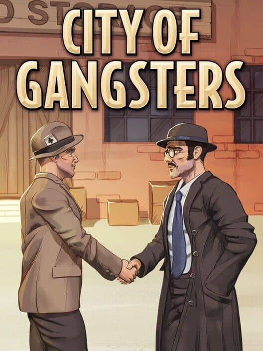 City of Gangsters cover art