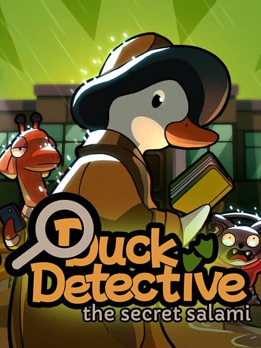 Duck Detective: The Secret Salami cover art