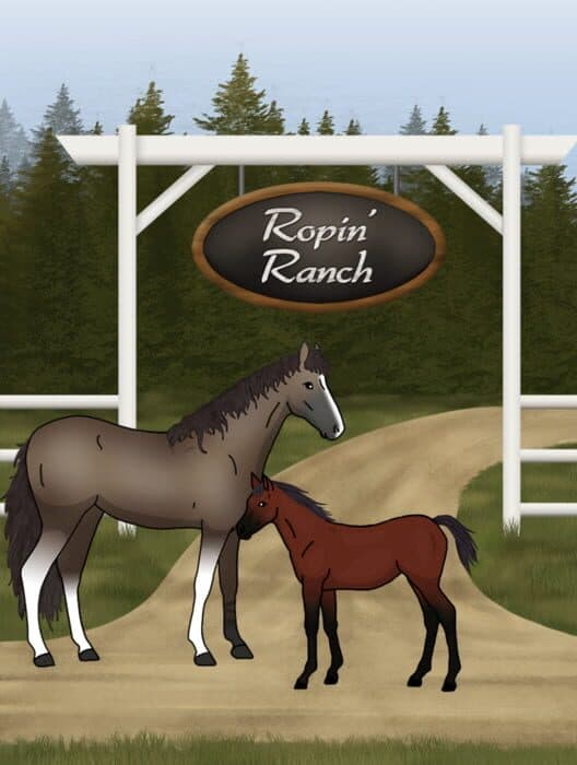 Ropin' Ranch cover art
