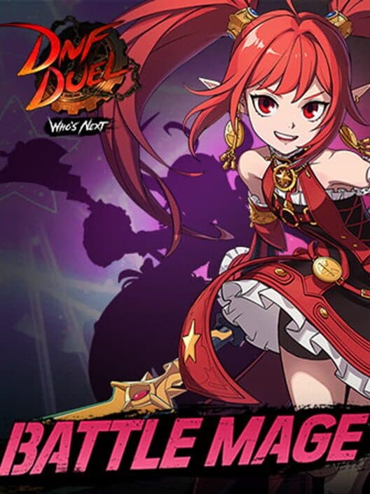 DNF Duel: DLC 3 - Battle Mage cover art