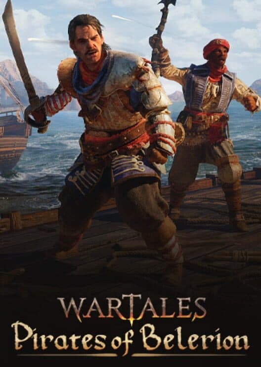 Wartales: Pirates of Belerion cover art
