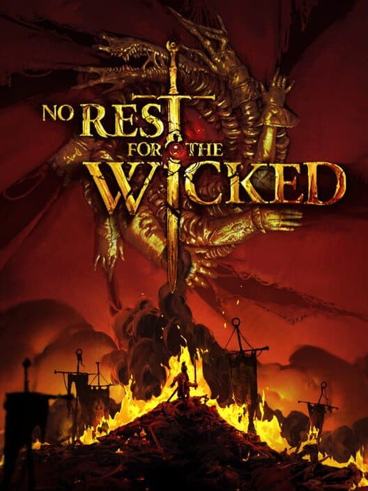 No Rest for the Wicked cover art