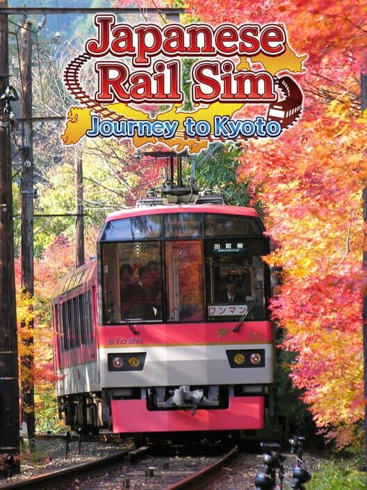 Japanese Rail Sim: Journey to Kyoto cover art