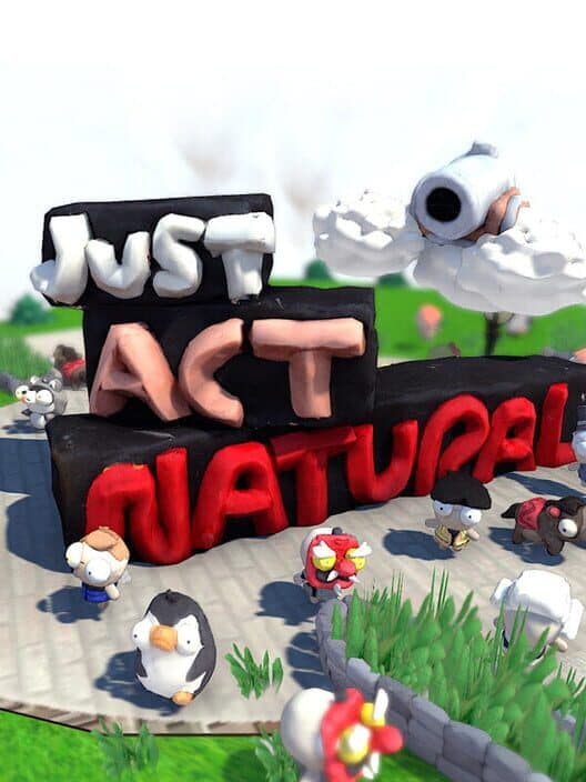 Just Act Natural cover art