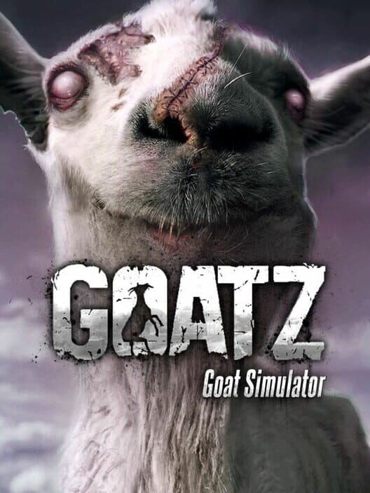 Goat Simulator GoatZ cover art