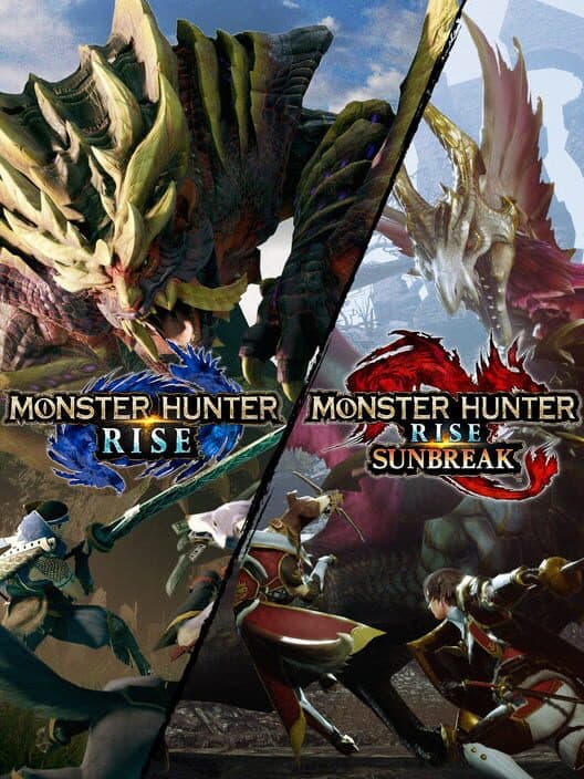 Monster Hunter Rise + Sunbreak cover art