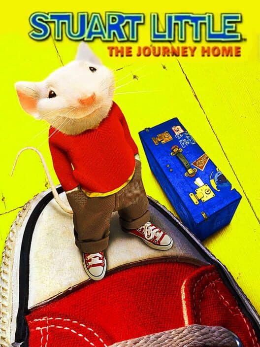 Stuart Little: The Journey Home cover art