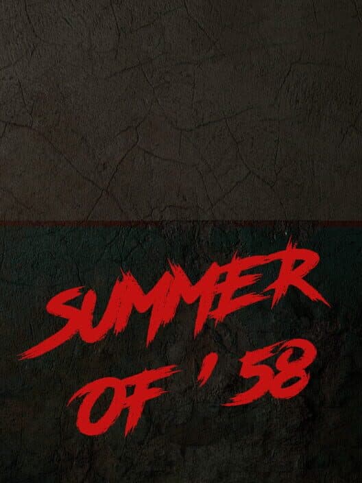 Summer of '58 cover art