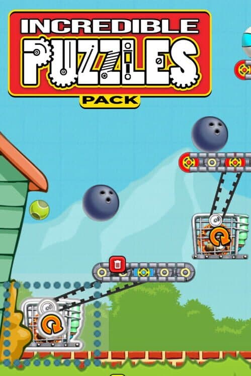 Contraption Maker: Incredible Puzzles Pack cover art