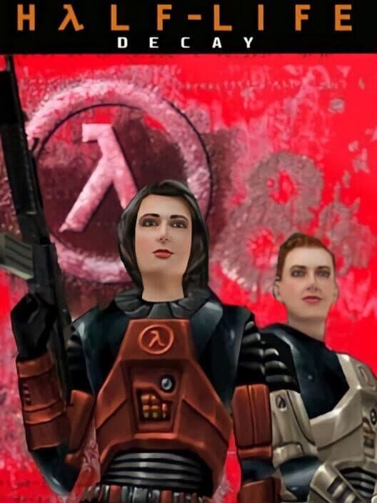 Half-Life: Decay cover art