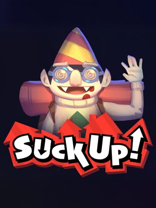 Suck Up! cover art