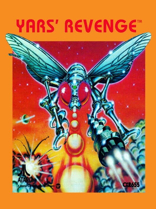 Yars' Revenge cover art