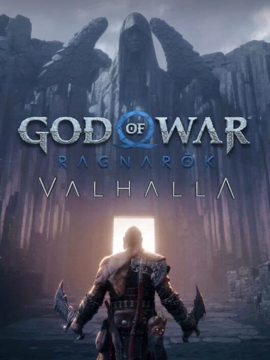 God of War Ragnarök: Valhalla cover art