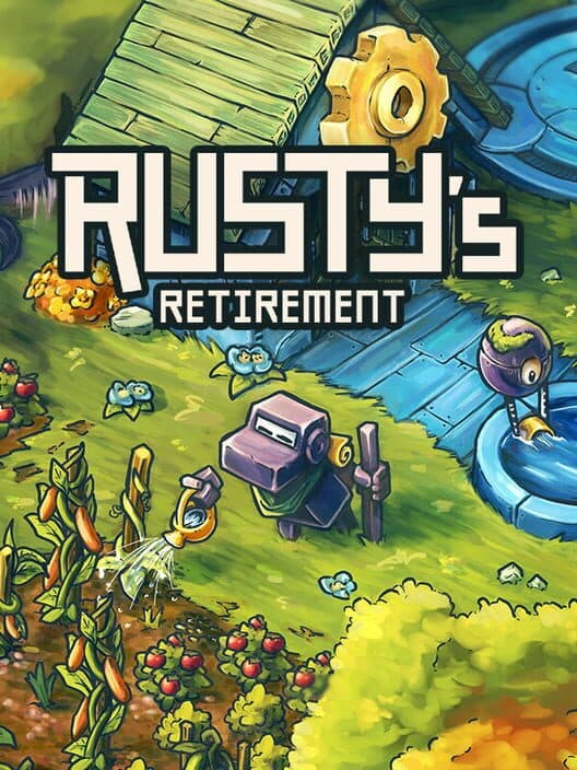 Rusty's Retirement cover art