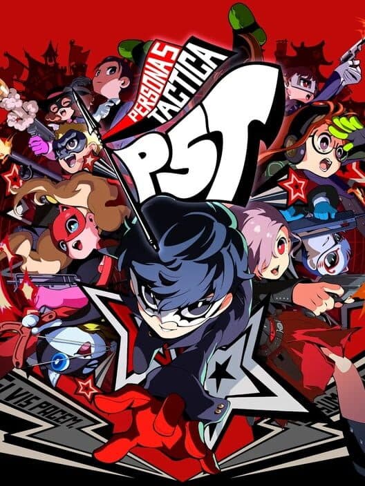 Persona 5 Tactica cover art
