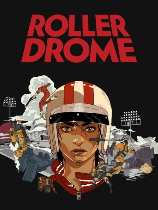 Rollerdrome cover art