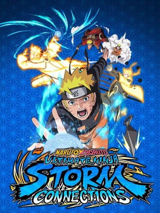 Naruto x Boruto: Ultimate Ninja Storm Connections cover art