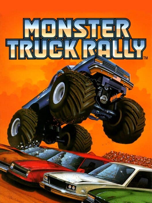 Monster Truck Rally cover art