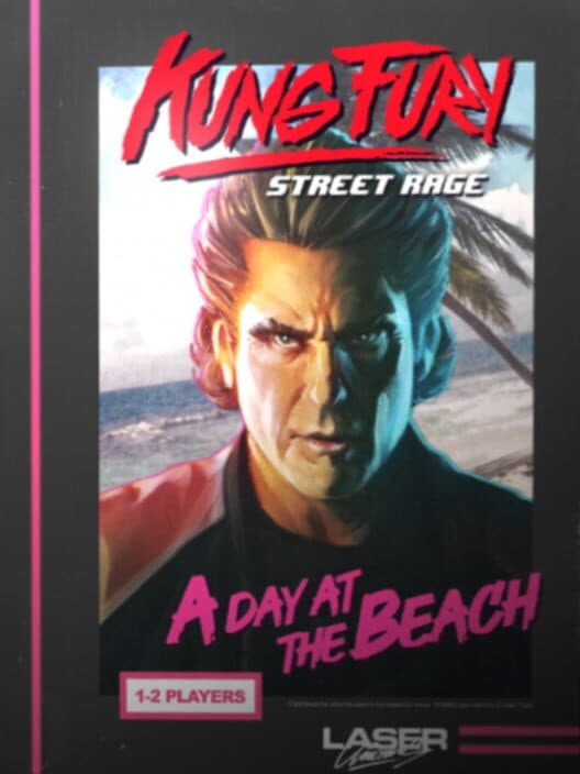 Kung Fury: Street Rage - A Day at the Beach cover art
