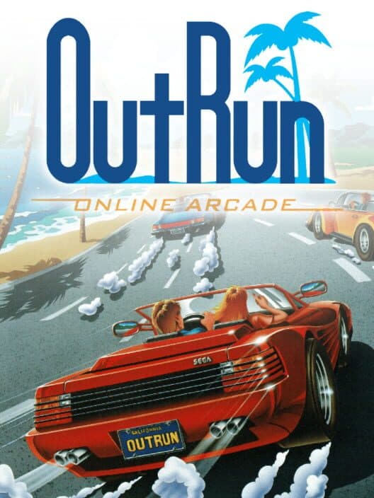 Outrun Online Arcade cover art
