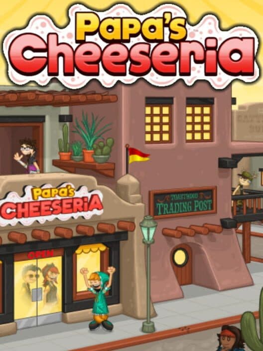 Papa's Cheeseria cover art