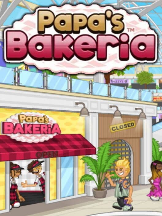 Papa's Bakeria cover art