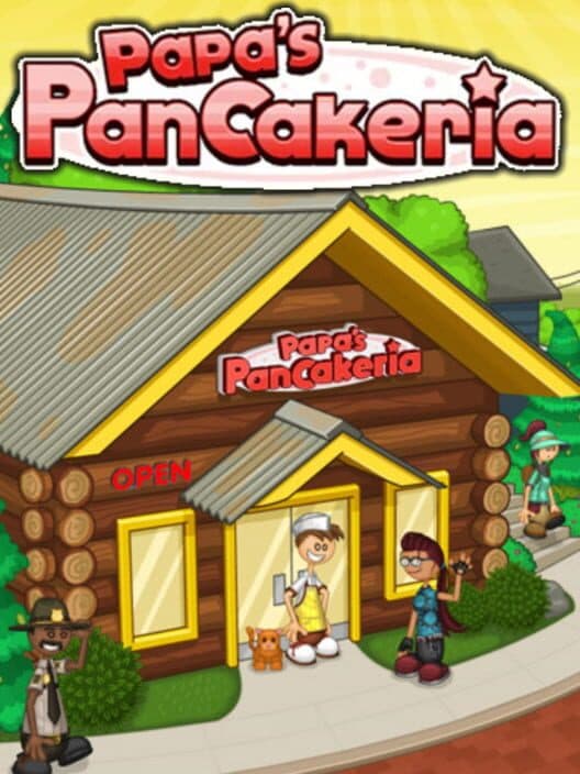 Papa's Pancakeria cover art