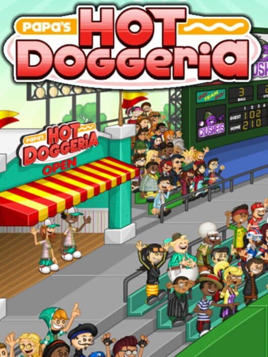 Papa's Hot Doggeria cover art