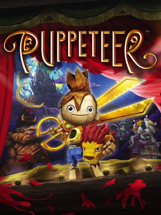 Puppeteer cover art