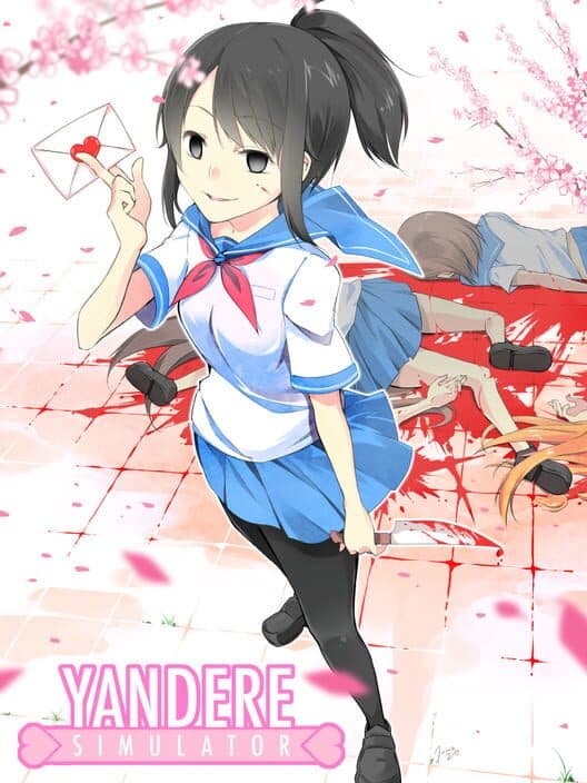 Yandere Simulator cover art